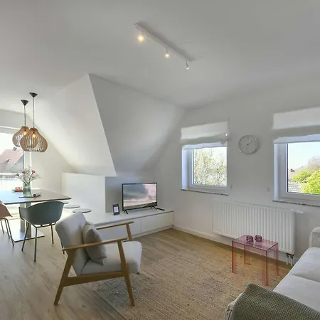 Apartmán Haus Am Dorfbrunnen Duene Wangerooge