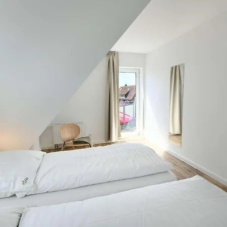 Apartmán Haus Am Dorfbrunnen Duene