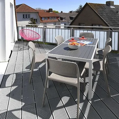 Apartmán Haus Am Dorfbrunnen Duene Wangerooge