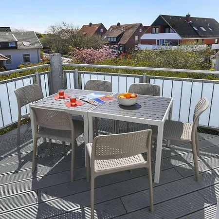 Apartmán Haus Am Dorfbrunnen Duene Wangerooge