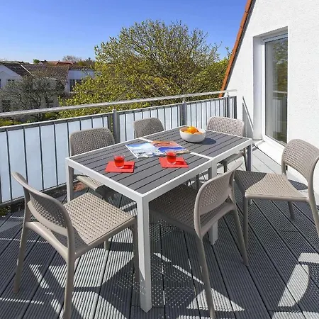 Apartmán Haus Am Dorfbrunnen Duene Wangerooge