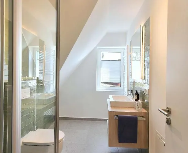 公寓 Haus Am Dorfbrunnen Duene