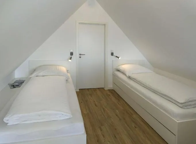 公寓 Haus Am Dorfbrunnen Duene 万根沃格